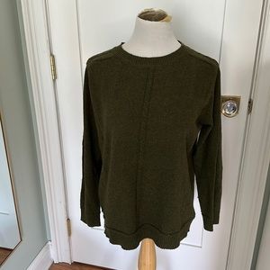 New sweater olive green